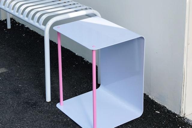 [단독][쿠폰가 121,500] D STOOL 철제 커스텀 사이드테이블 협탁 7colors