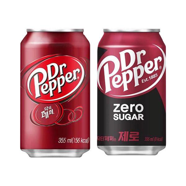 닥터페퍼 355CAN X24 / 닥터페퍼 제로 355CAN X24
