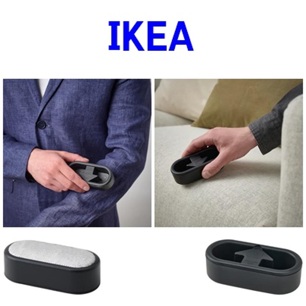 이케아 옷솔 프룩트플로카레 먼지제거솔 소파청소 12x6x4 cm