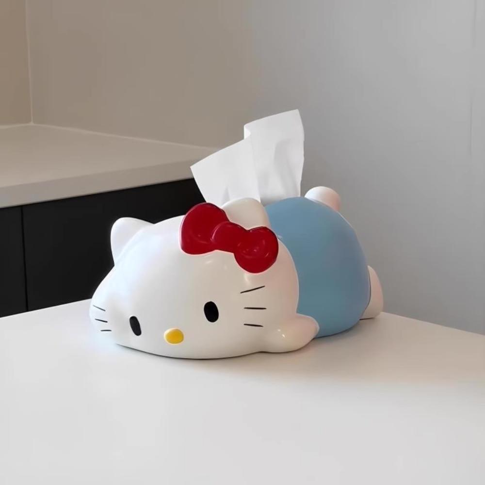 띠끄룸 헬로키티 티슈케이스 휴지케이스 냅킨 보관함