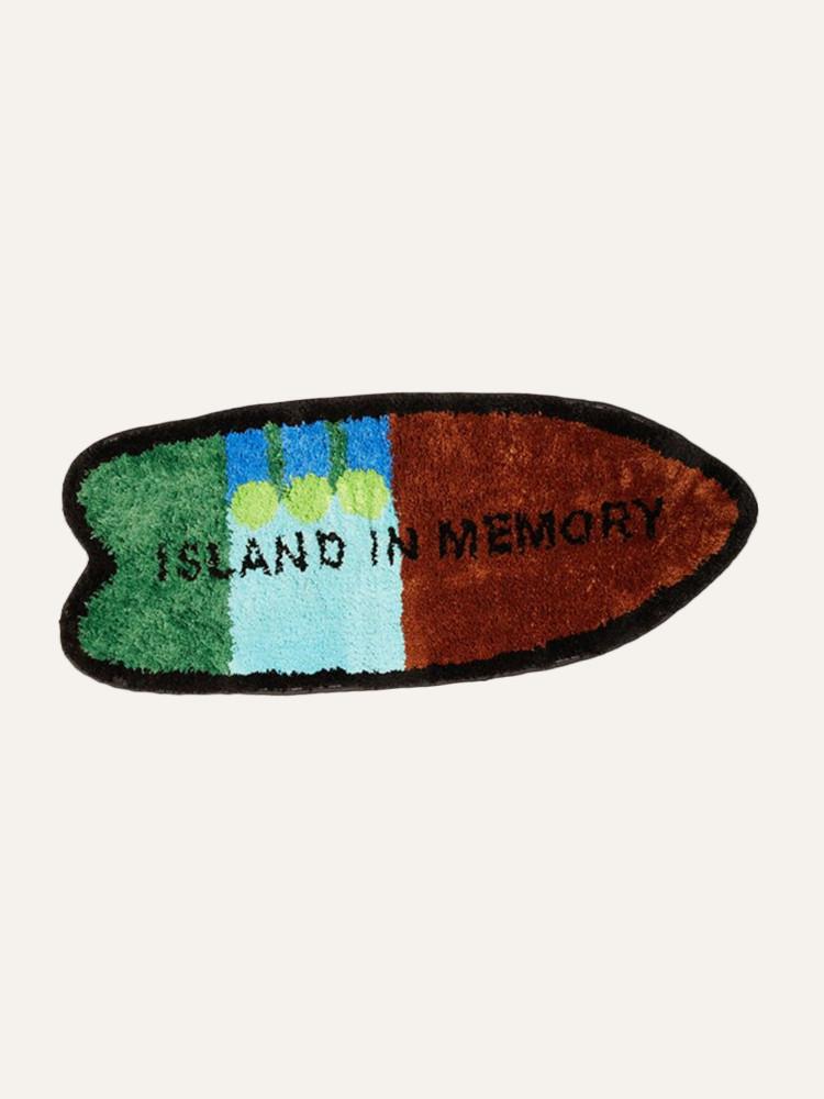 수심 Surf Board Rug 서핑 러그 여름 유니크 카펫 서퍼 보드 바다