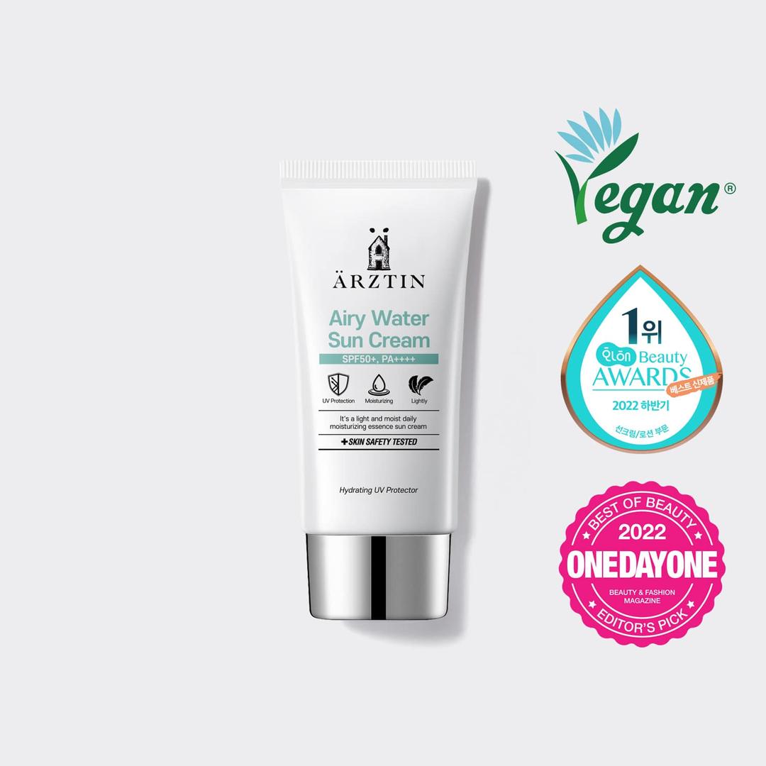 에어리 워터 선크림 SPF 50+, PA++++