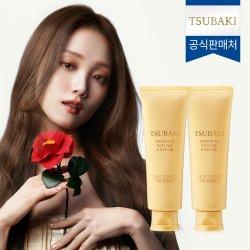 츠바키 프리미엄 볼륨 & 리페어 트리트먼트 160g 2개