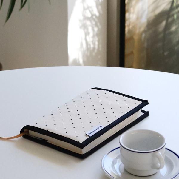 프레임 북커버 ( 폴카 도트 )