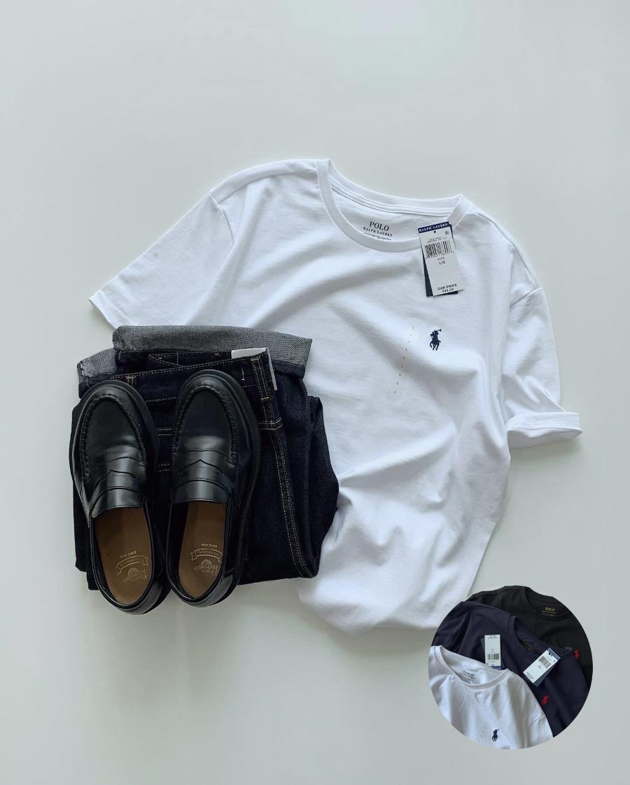 POLO Crewneck half t-shirts