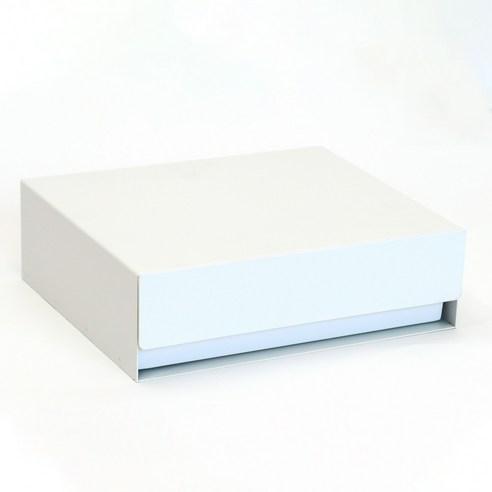 큐데스크 메탈 모니터 받침대 선반, 서랍 높이8cm 화..., 1개 - 학생/사무용가구 | 쿠팡