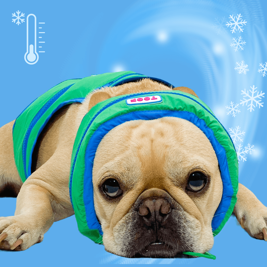 TOOF ICY COOL SCARF - GREEN