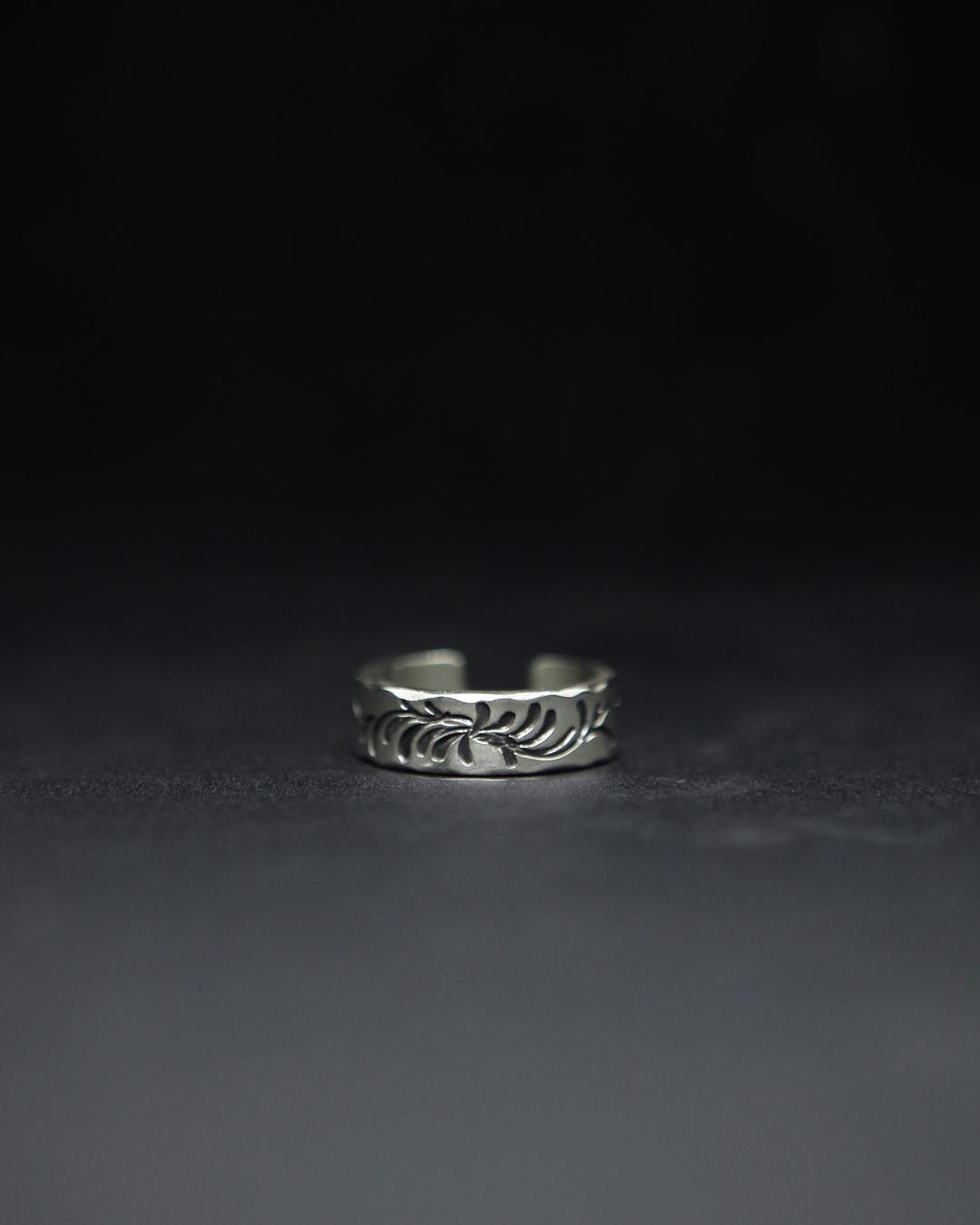 STAMPING OPEN RING _ 17