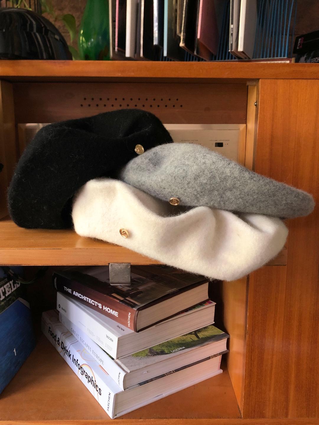 [Season off] 클레멘타인 울 베레모 (3 color)