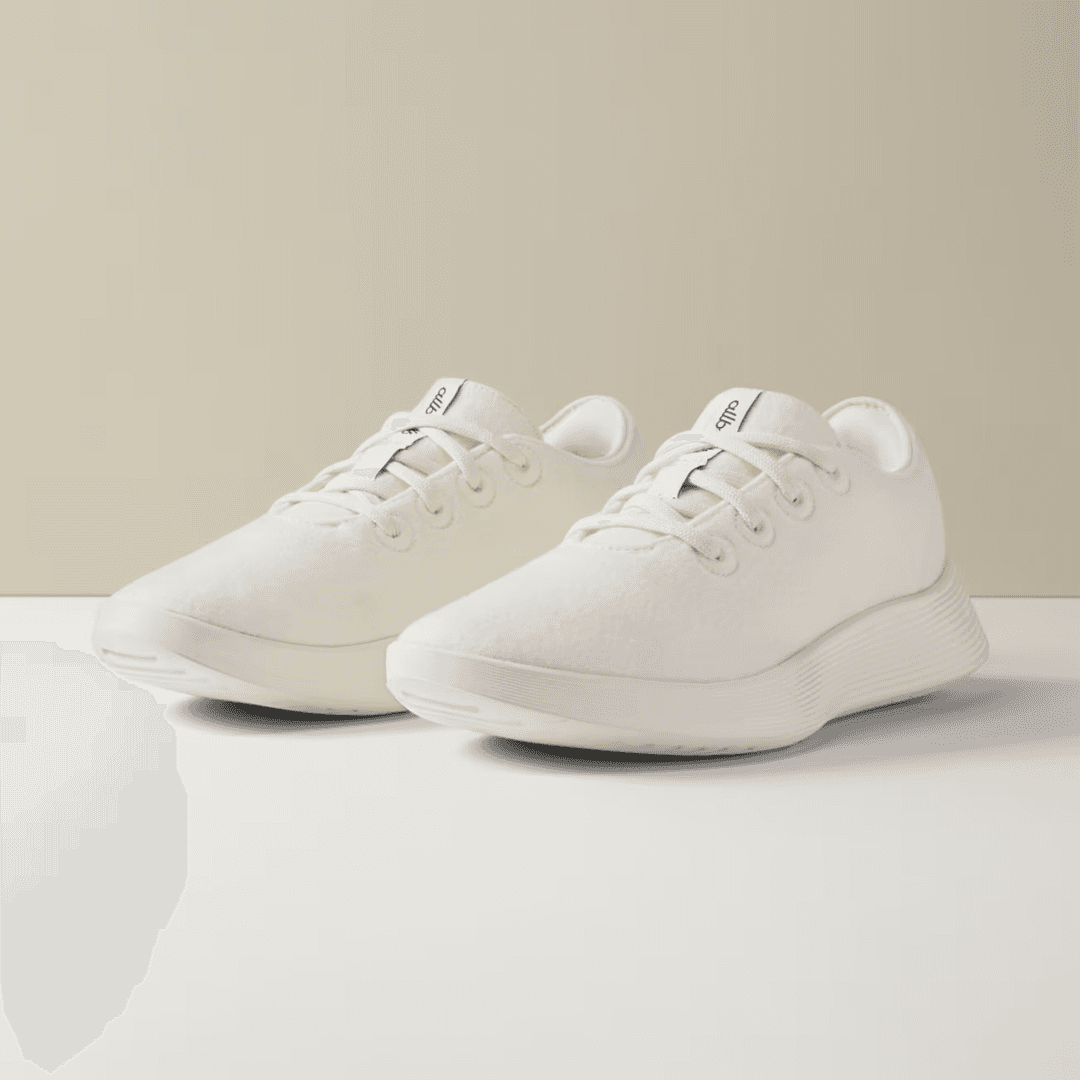 여성 울 러너 고 - 내추럴 화이트 (내추럴 화이트) – 올버즈 | Allbirds