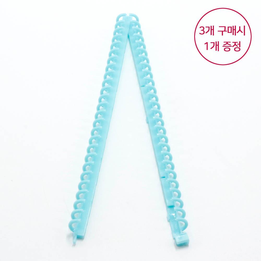 3+1 NEW 루즈링 똑딱링 루즈리프 바인더링 셀프제본 B5(14mm) 민트