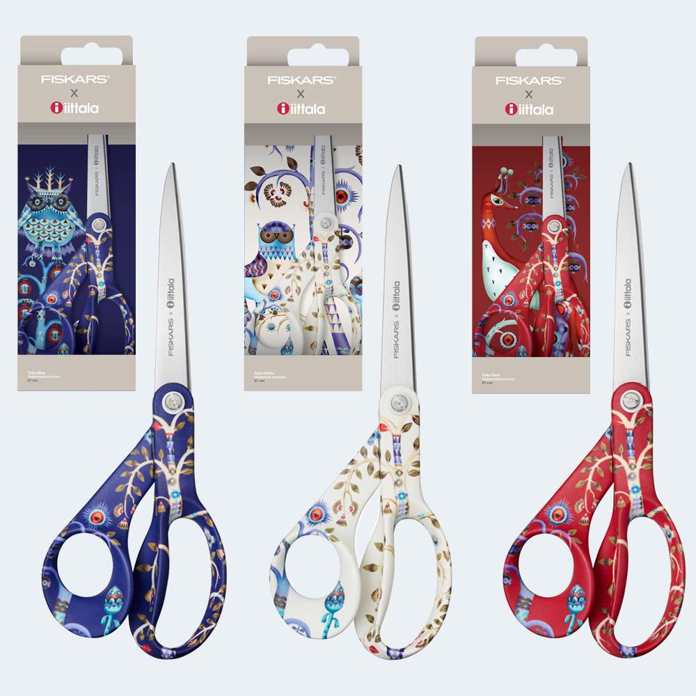 피스카스 이딸라 타이카 다목적 주방 가위 핀란드 21cm
