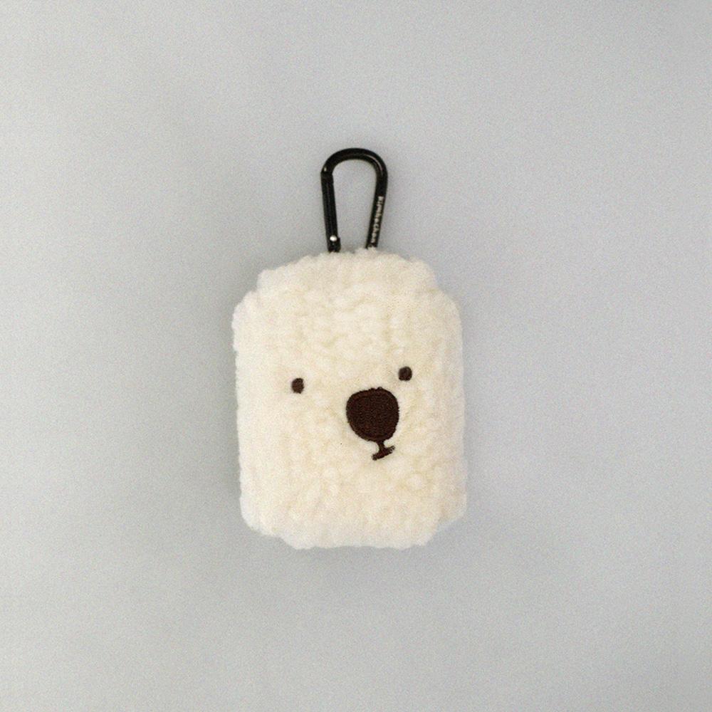 플러피 미니 티슈 키링 - 김하찬