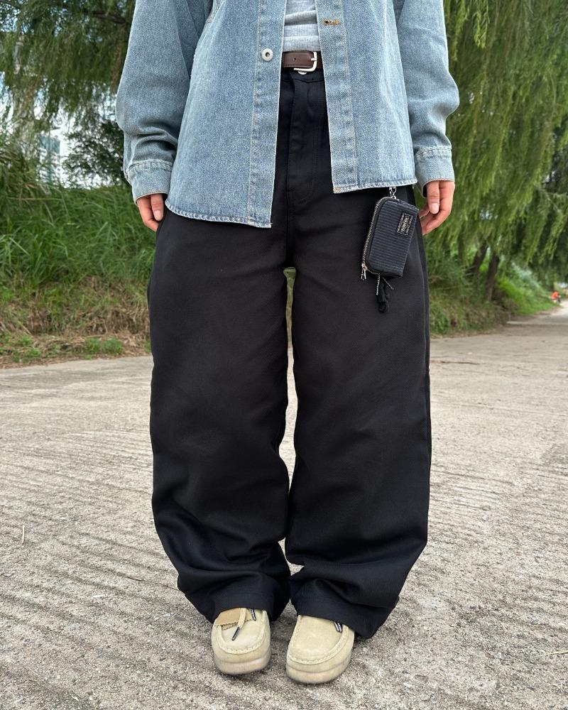 혼넬 카브라 데님 팬츠