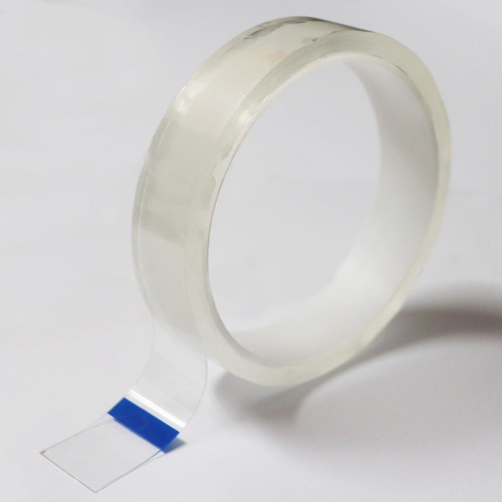 초강력 양면테이프 실리콘테이프 투명 접착겔 안남는 강력 아크릴젤 폼 방수테이프2cmX3m