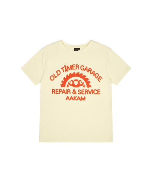 Repair Service Boucle Half Top (Cream)