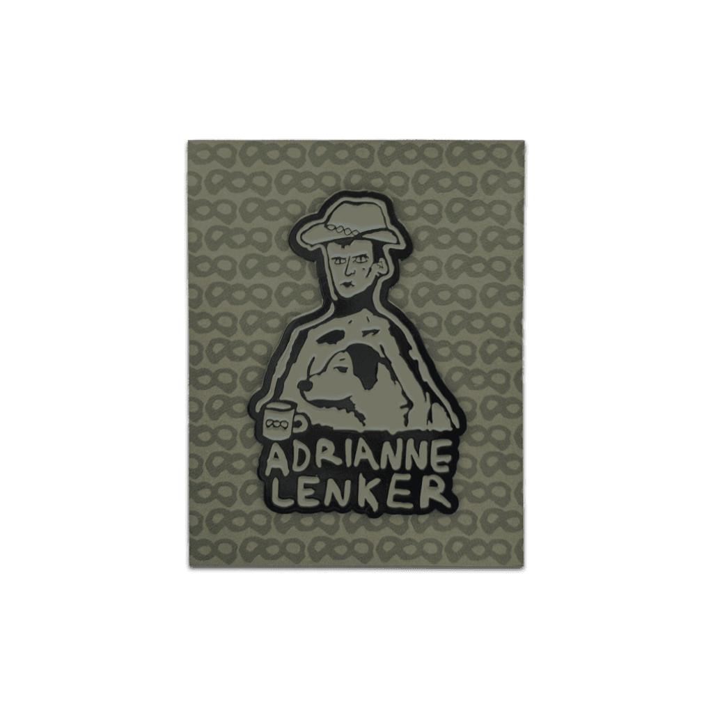 Adrianne & Oso Lapel Pin