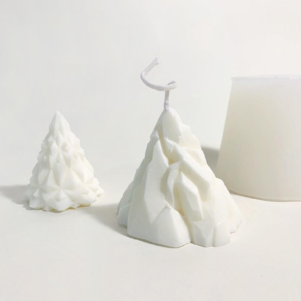 빙하 3d 1구 (입체) - 실리콘몰드 양초 캔들 오너먼트 캐릭터몰드 석고방향제 비누틀