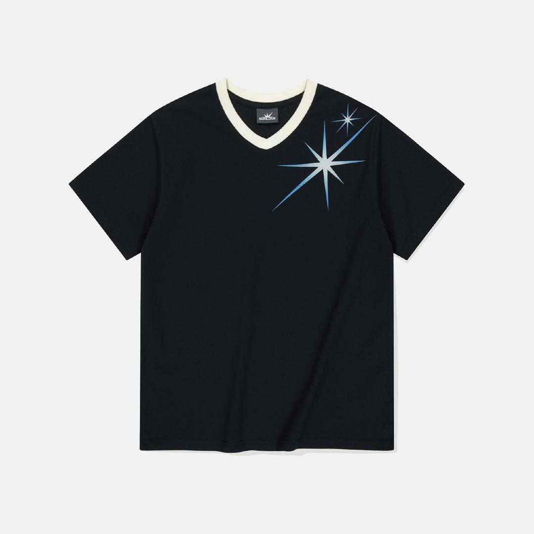 Sparkle Tee Black
