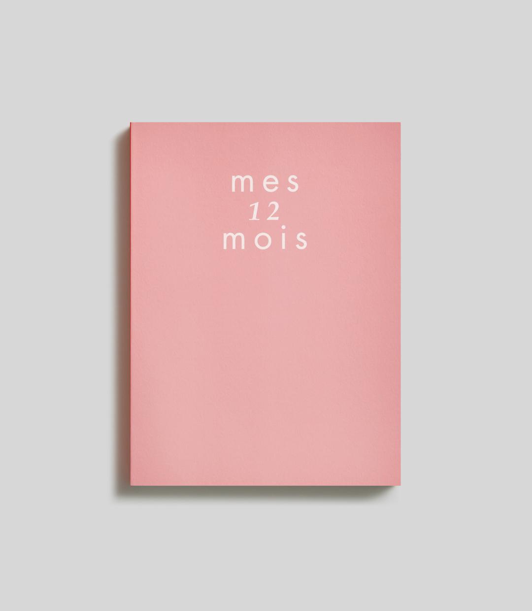 [Diary] mes 12 mois_10_signature pink/red
