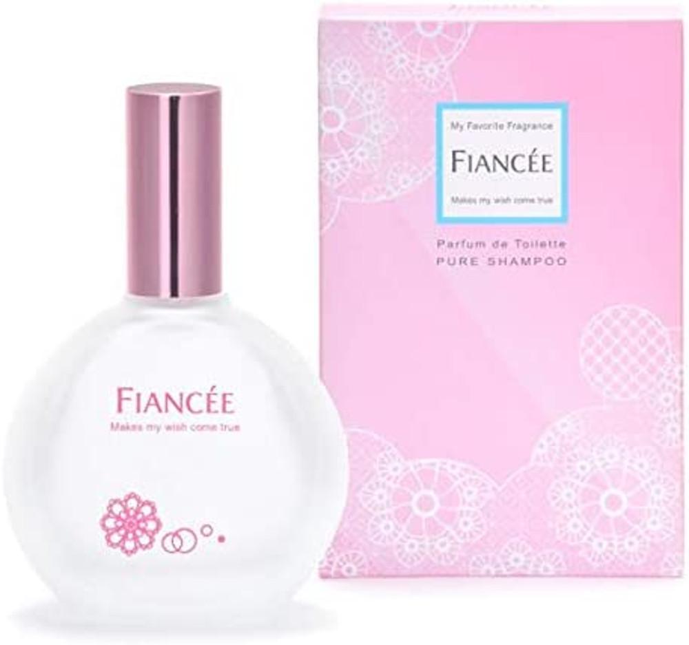FIANCEE 피앙세 퍼퓸 드 뚜왈렛 퓨어샴푸향 50ml 일본 향수