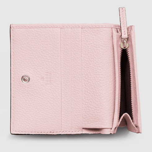 [GG 마몽] 바이컬러 스몰 지갑