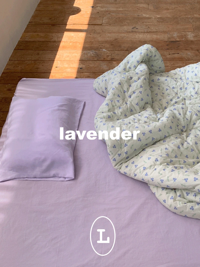 매트리스커버 (lavender)