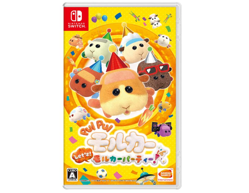 닌텐도스위치 뿌이뿌이 모루카 모두 함께 모루카 파티 일본 발매