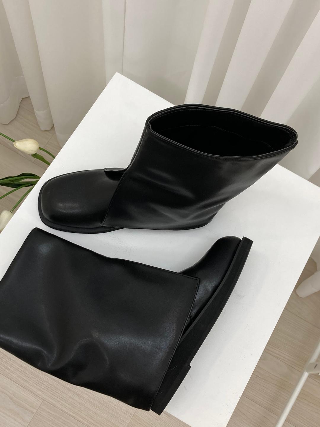 cover leather boots