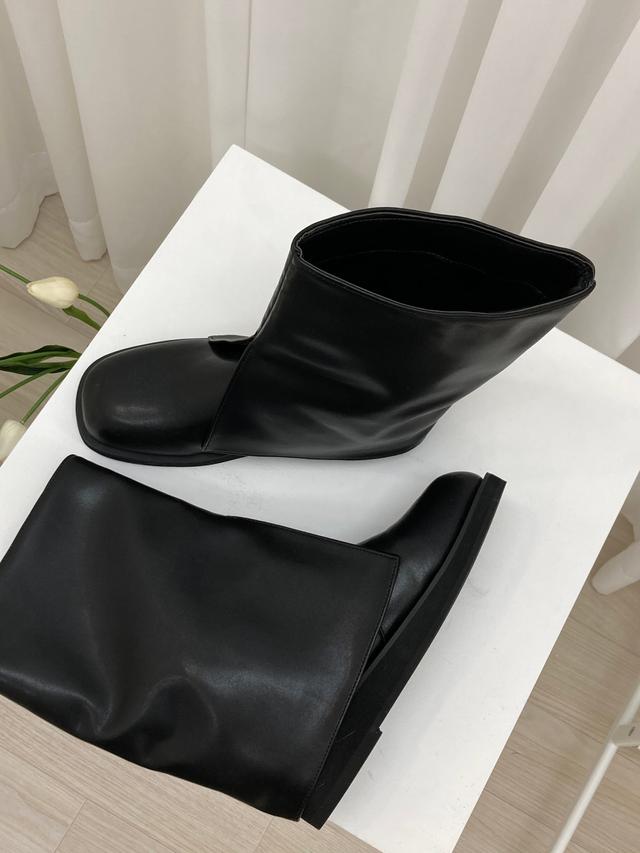 cover leather boots