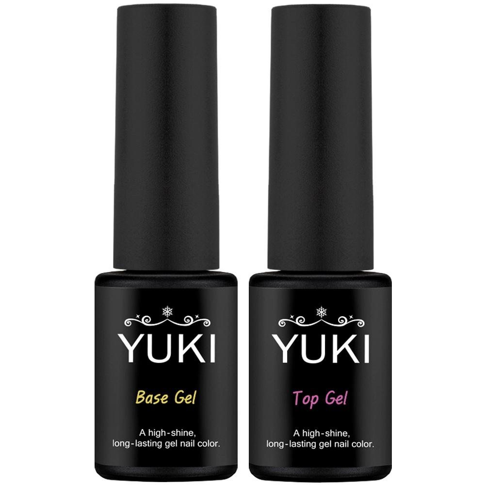 유키 유키 베이스젤+탑젤 5g세트 폴리쉬