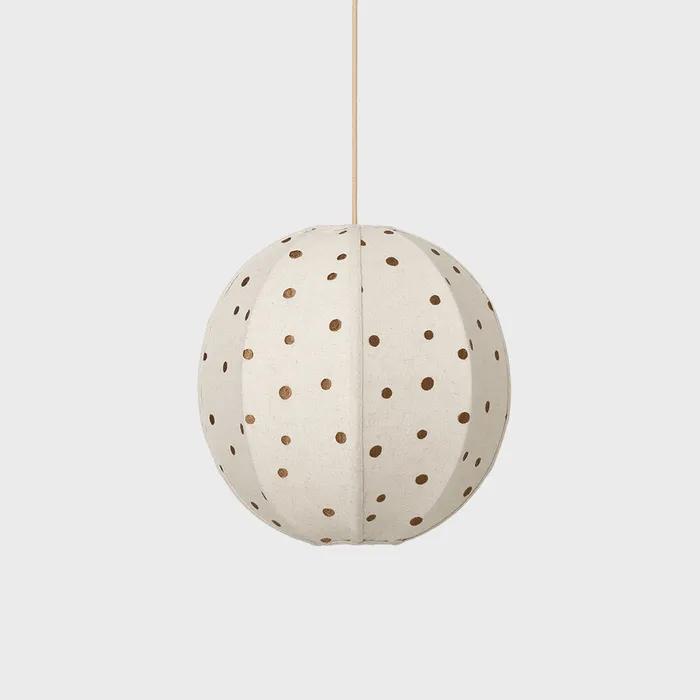 DOTS TEXTILE LAMPSHADE 닷츠 전등갓