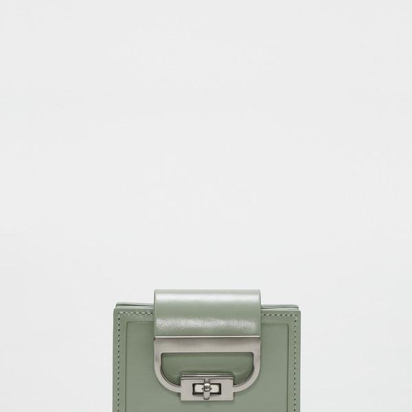 Arco wallet (Jade green)
