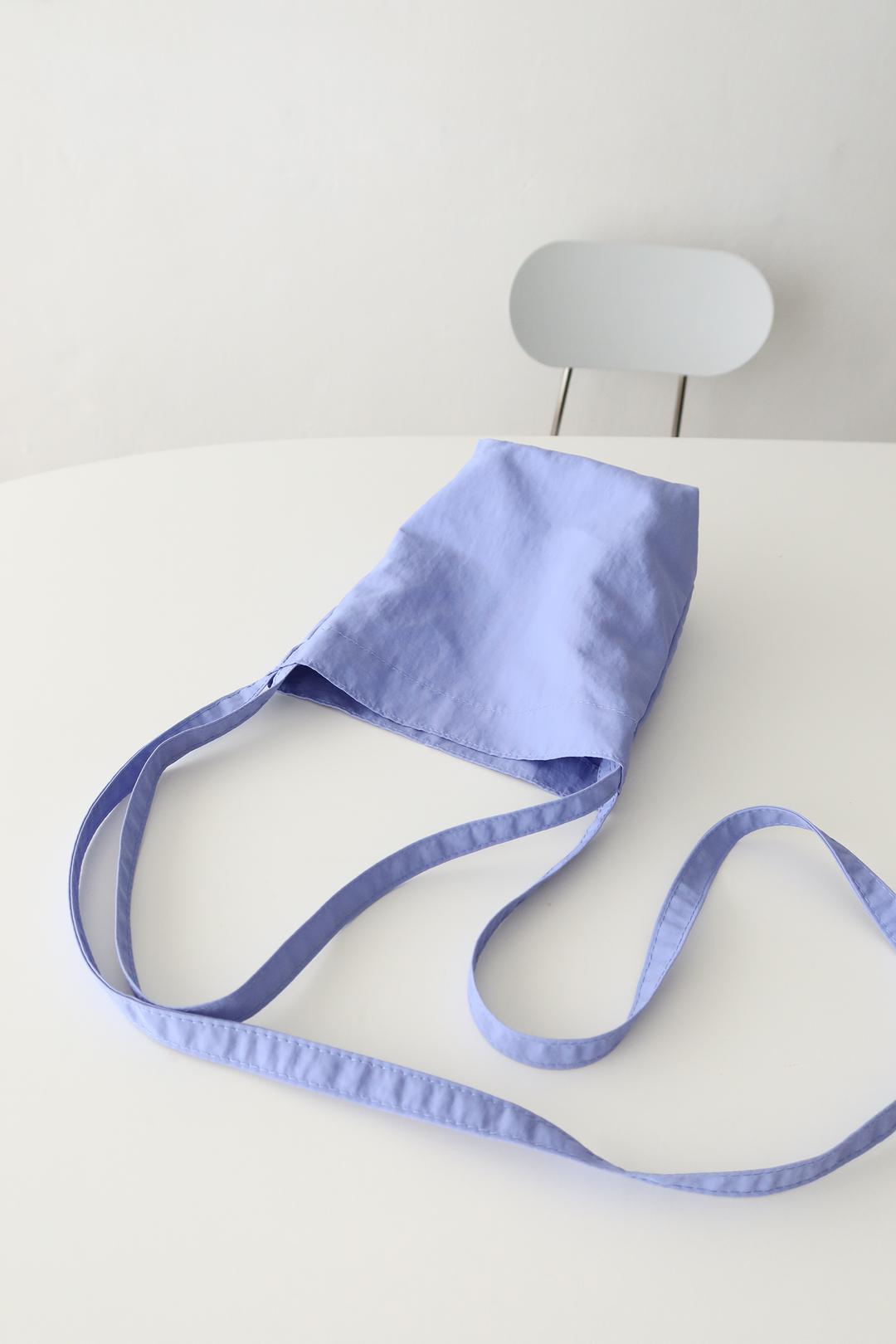 tiny 2way bag (lavender)