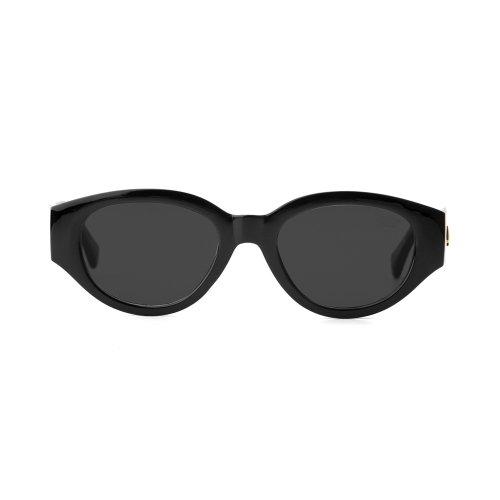 D.fox Original Glossy Black/ Black Lens