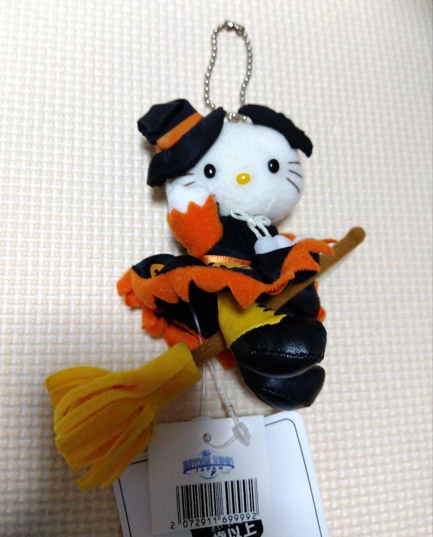 タグ付　USJ ハローキティ ハロウィン　マスコット　キーホルダー　ストラップ