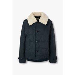 [강남점단독]배색카라숏다운(9164414881AR)