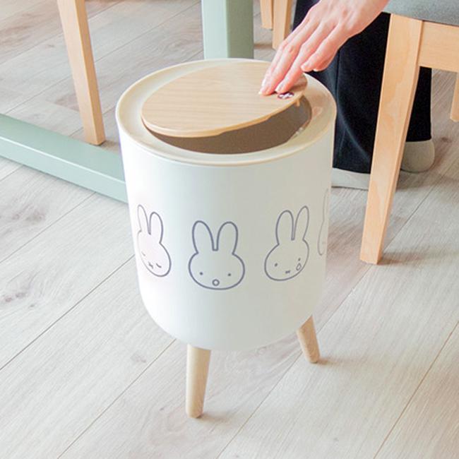 미피 소품케이스 겸용 휴지통