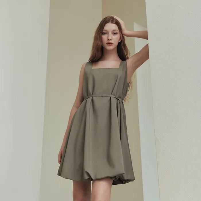 벌룬 원피스 / 모카무스