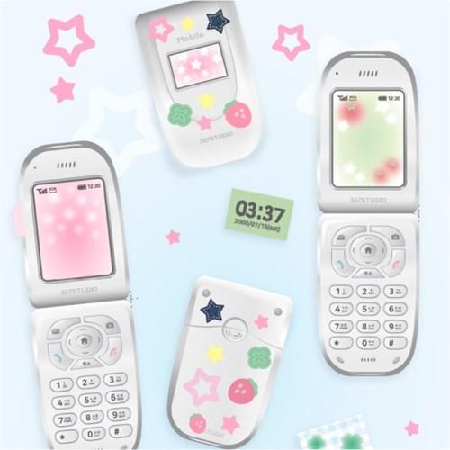 디카/폴더폰 편지지 | camera/phone letter set