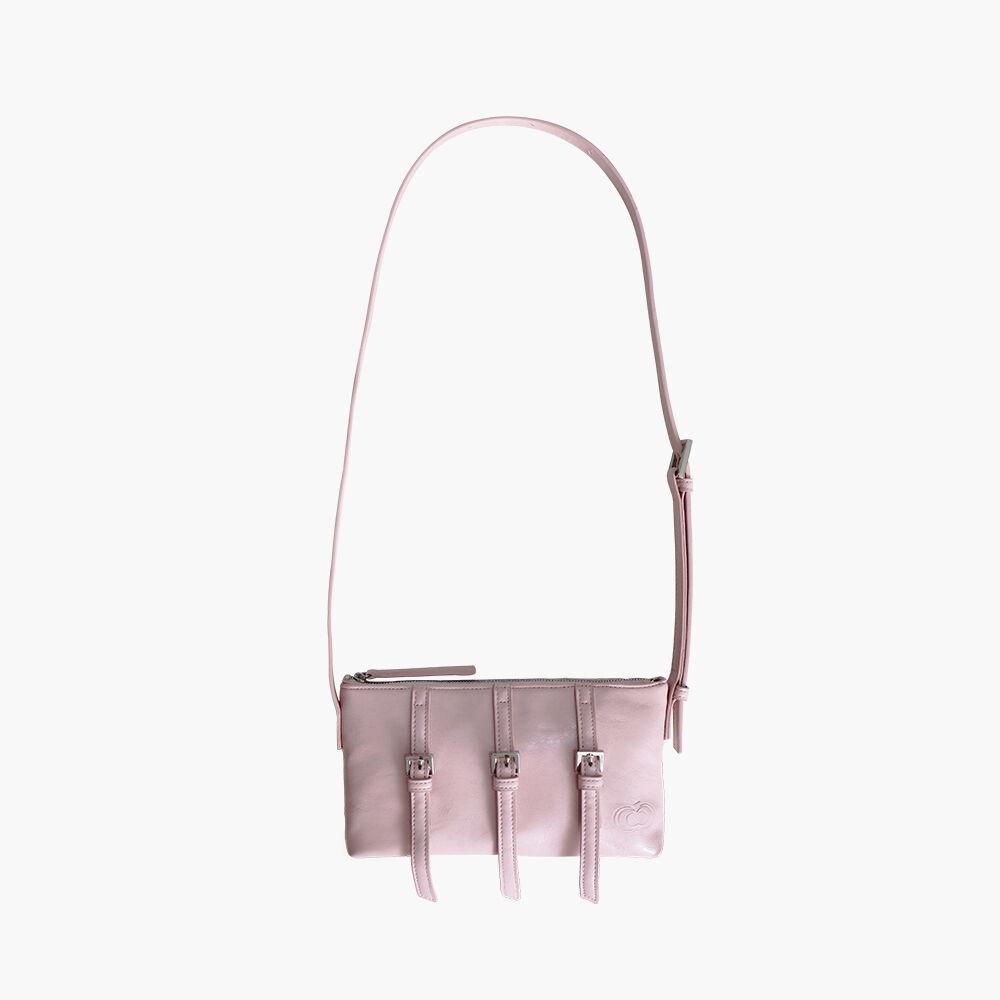 Baby Raspail Square Bag MistyRose
