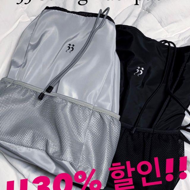 리뷰최다/특가할인/주문폭주 33네트스트링백팩