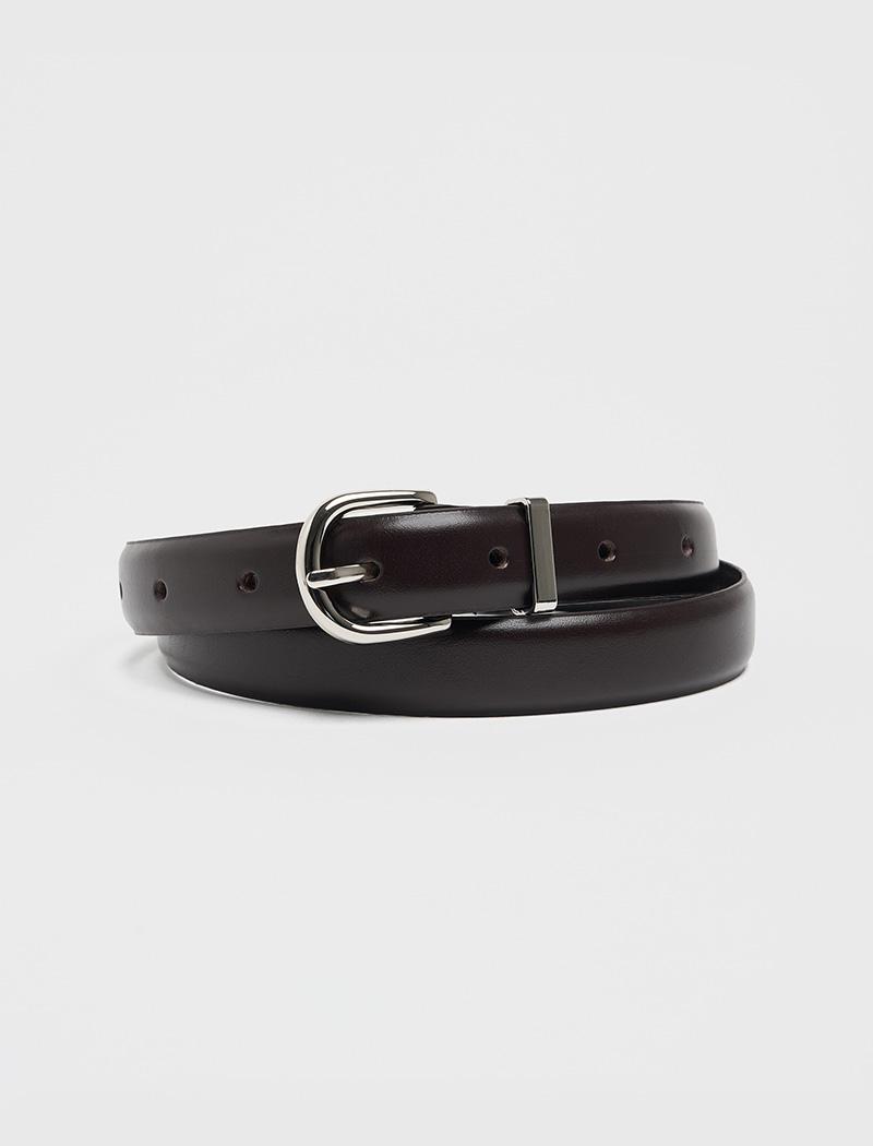 SION classic belt_brown