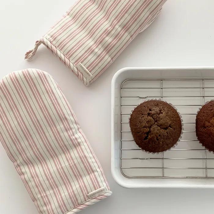 비터 스트라이프 오븐장갑 2P 1set