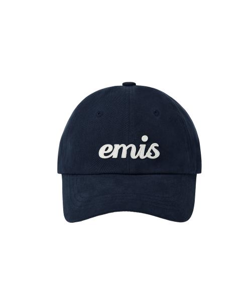 이미스(EMIS)  APPLIQUE BALL CAP-NAVY - 사이즈 & 후기 | 무신사