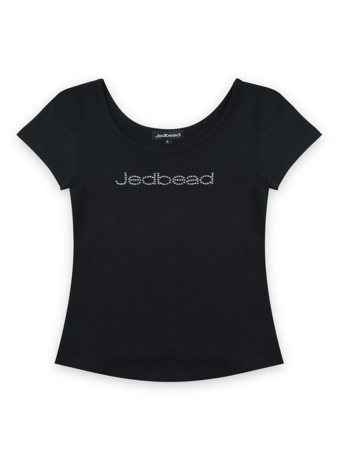 City Jewelry Scoop Tee [Black] 5월 예약배송