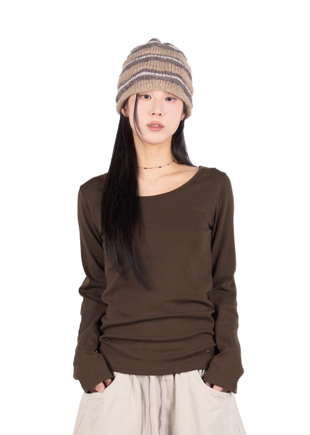 릿킴 [REETS] RELAXED LONG SLEEVE*IVORY, GREY 제외 당일출고*