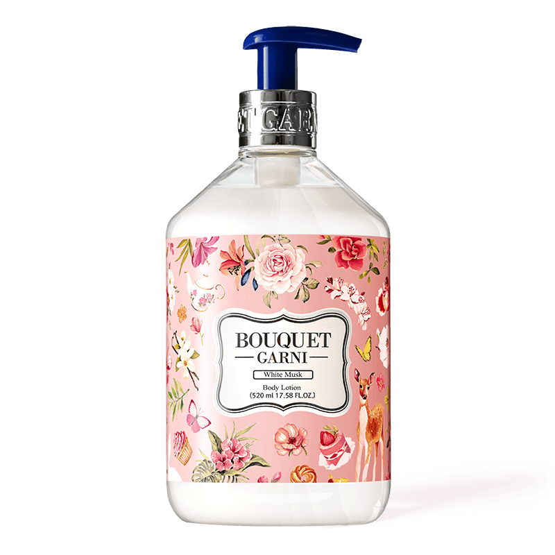 부케가르니 바디로션 520ml 화이트머스크 향