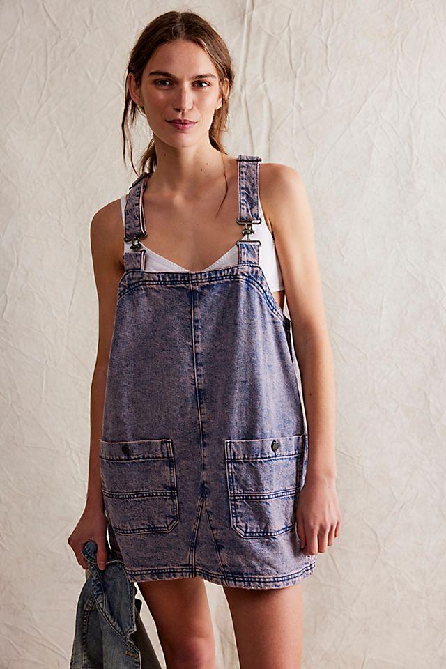 We The Free Overall Smock Mini Top