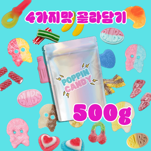 (500g) 4가지맛 골라담기